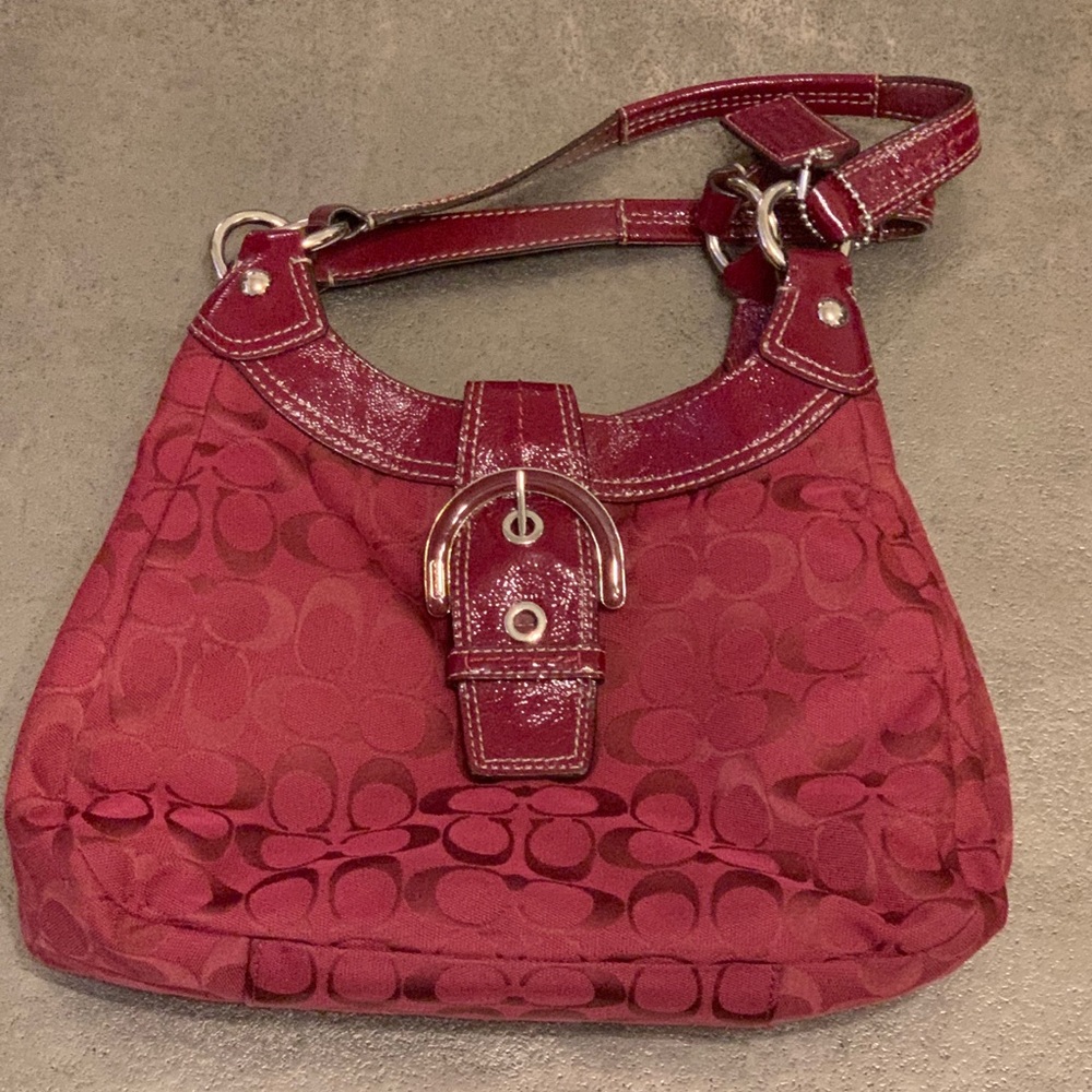 *PRICE DROP*  Red Coach Purse